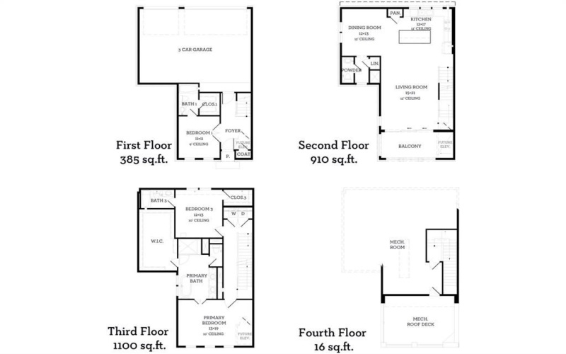 4657 New Water Lane, Dallas, TX 75219, 3 Habitaciones Habitaciones , ,3 BañosBaños,Residential,En Venta,4657 New Water Lane,20945167