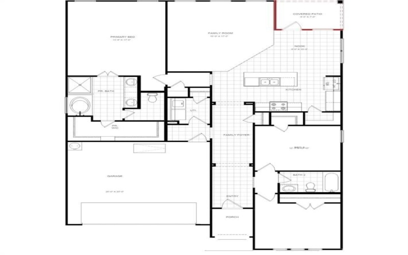 1109 Rushing Court, Aubrey, TX 76227, 3 Habitaciones Habitaciones , ,2 BañosBaños,Residential,En Venta,1109 Rushing Court,20947474