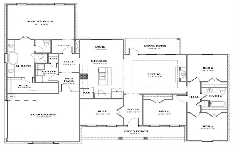 130 Galena Street, New Fairview, TX 76247, 4 Bedrooms Bedrooms, ,2 BathroomsBathrooms,Residential,For Sale,130 Galena Street,20947494