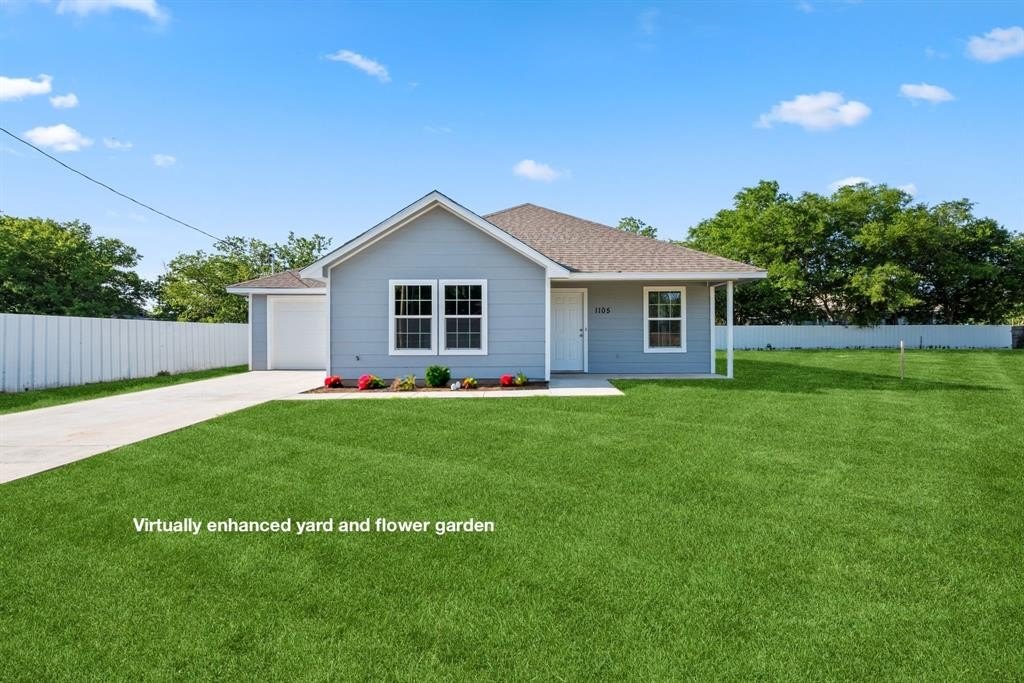 1105 SE 14th Street, Mineral Wells, TX 76067, 3 Bedrooms Bedrooms, ,2 BathroomsBathrooms,Residential,For Sale,1105 SE 14th Street,20947255