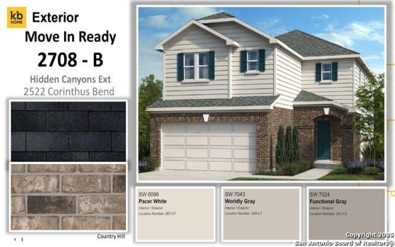 2522 CORINTHUS BEND, San Antonio, TX 78245, 4 Habitaciones Habitaciones , ,2 BañosBaños,Residential,En Venta,2522 CORINTHUS BEND,1870304