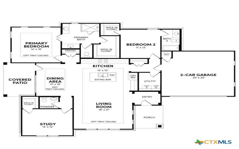 124 Antoinette Way #102, San Marcos, TX 78666, 2 Bedrooms Bedrooms, ,2 BathroomsBathrooms,Residential,For Sale,124 Antoinette Way,581356