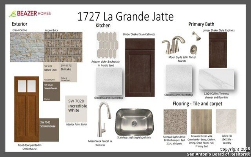 1727 La Grande Jatte, San Antonio, TX 78253, 4 Habitaciones Habitaciones , ,2 BañosBaños,Residential,En Venta,1727 La Grande Jatte,1870245