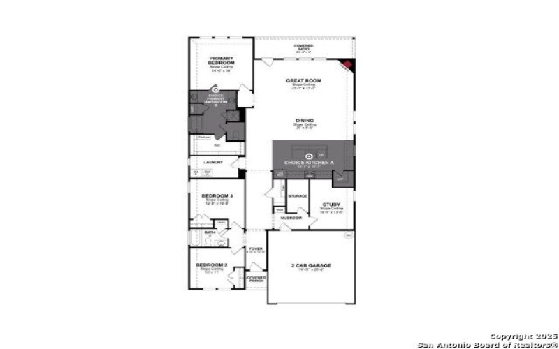 13442 Cosette Crossing, San Antonio, TX 78253, 3 Bedrooms Bedrooms, ,2 BathroomsBathrooms,Residential,For Sale,13442 Cosette Crossing,1870285