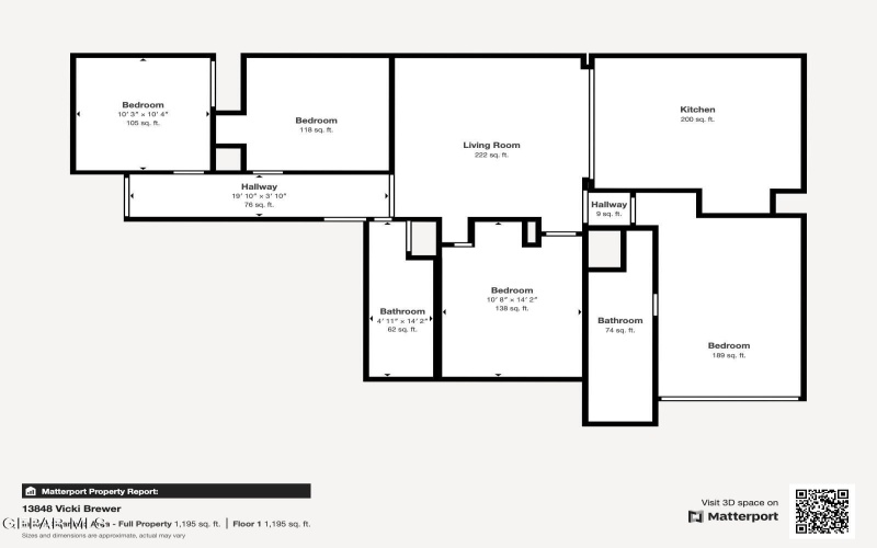 13848 Vicki Brewer Avenue, Horizon City, TX 79928, 4 Bedrooms Bedrooms, ,2 BathroomsBathrooms,Residential,For Sale,13848 Vicki Brewer Avenue,907832