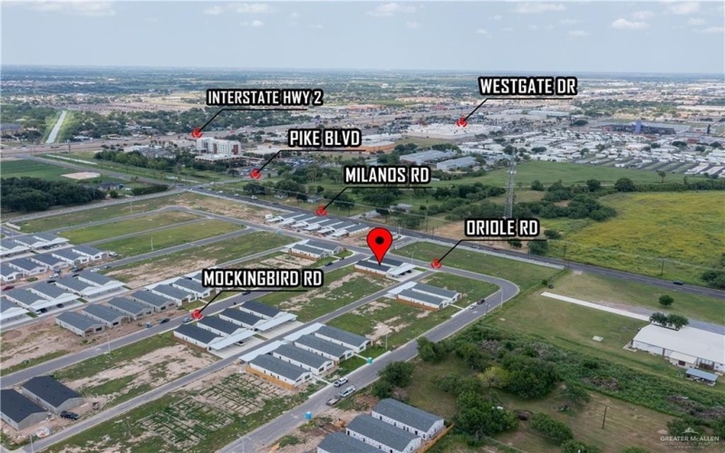 2509 Mockingbird #A, Weslaco, TX 78596, 3 Habitaciones Habitaciones , ,2 BañosBaños,Residential Lease,En Alquiler,2509 Mockingbird,471846