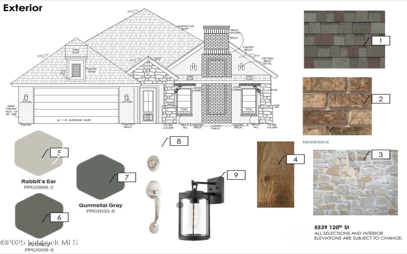 5539 120th Street, Lubbock, TX 79424, 4 Bedrooms Bedrooms, ,2 BathroomsBathrooms,Residential,For Sale,5539 120th Street,202555353