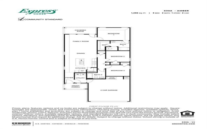 2955 Bunker Hill Lane, Crandall, TX 75114, 3 Habitaciones Habitaciones , ,2 BañosBaños,Residential,En Venta,2955 Bunker Hill Lane,20948398