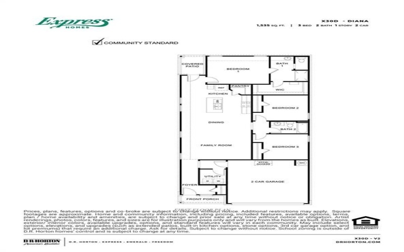 2954 Bunker Hill Lane, Crandall, TX 75114, 3 Habitaciones Habitaciones , ,2 BañosBaños,Residential,En Venta,2954 Bunker Hill Lane,20948403
