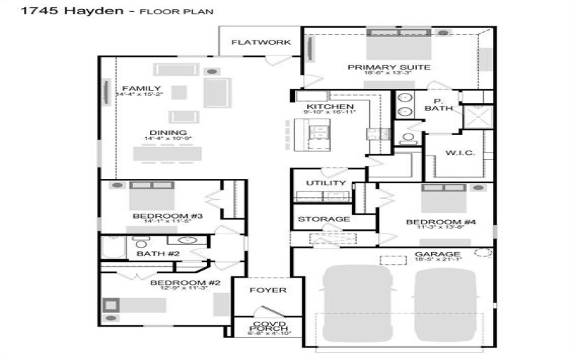 914 Rosemary Hill Drive, Princeton, TX 75071, 4 Bedrooms Bedrooms, ,3 BathroomsBathrooms,Residential,For Sale,914 Rosemary Hill Drive,20948662