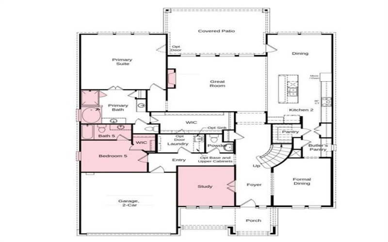 6600 Fort Parker Way, McKinney, TX 75071, 5 Bedrooms Bedrooms, ,5 BathroomsBathrooms,Residential,For Sale,6600 Fort Parker Way,20948766
