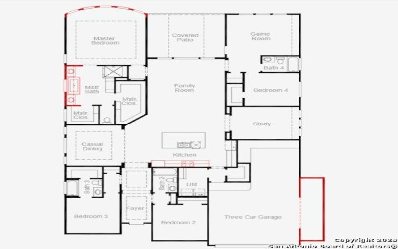 220 Fillmore Falls, Cibolo, TX 78108, 4 Bedrooms Bedrooms, ,3 BathroomsBathrooms,Residential,For Sale,220 Fillmore Falls,1870540