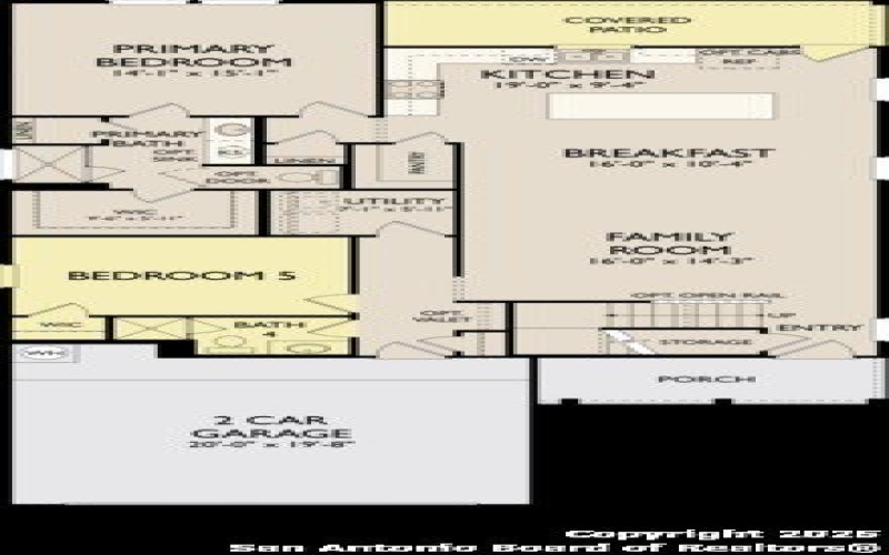 9909 Paseo Post Pl., Schertz, TX 78108, 5 Bedrooms Bedrooms, ,3 BathroomsBathrooms,Residential,For Sale,9909 Paseo Post Pl.,1870544