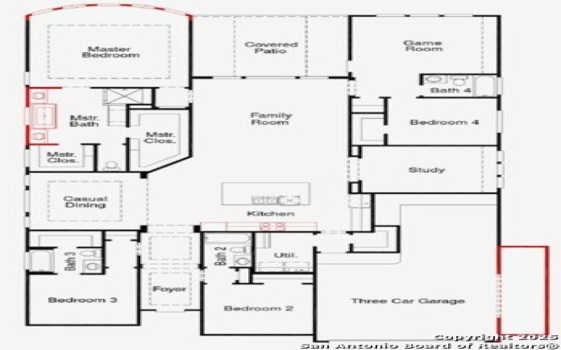 137 Ramsdale Way, Cibolo, TX 78108, 4 Bedrooms Bedrooms, ,5 BathroomsBathrooms,Residential,For Sale,137 Ramsdale Way,1870586