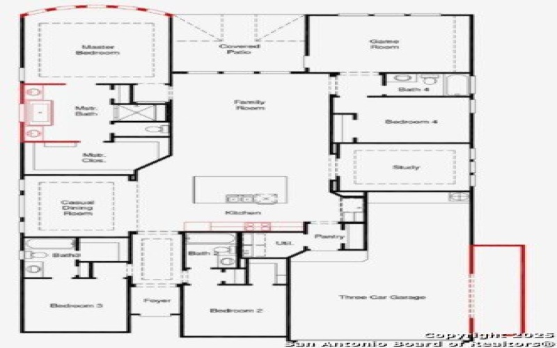 208 Fillmore Falls, Cibolo, TX 78108, 4 Bedrooms Bedrooms, ,5 BathroomsBathrooms,Residential,For Sale,208 Fillmore Falls,1870644