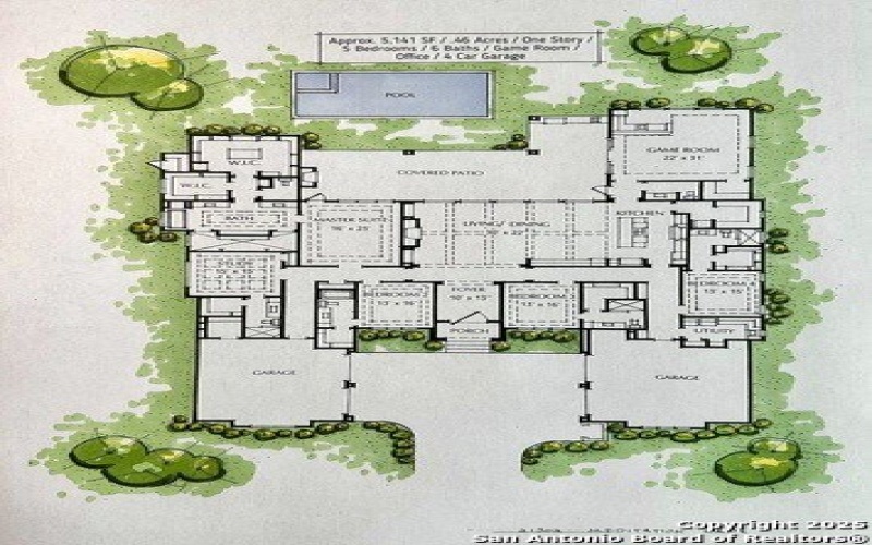 21302 Meditation Ln, San Antonio, TX 78257, 5 Bedrooms Bedrooms, ,6 BathroomsBathrooms,Residential,For Sale,21302 Meditation Ln,1870736