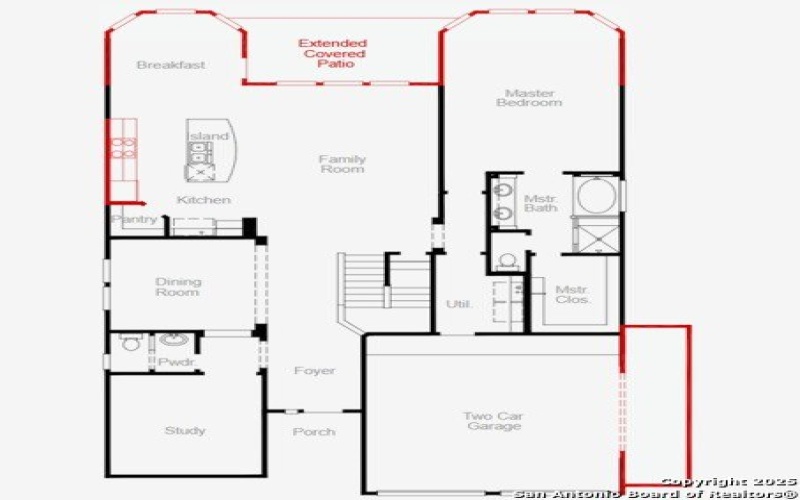 303 Canton Chase, Cibolo, TX 78108, 5 Bedrooms Bedrooms, ,3 BathroomsBathrooms,Residential,For Sale,303 Canton Chase,1870741