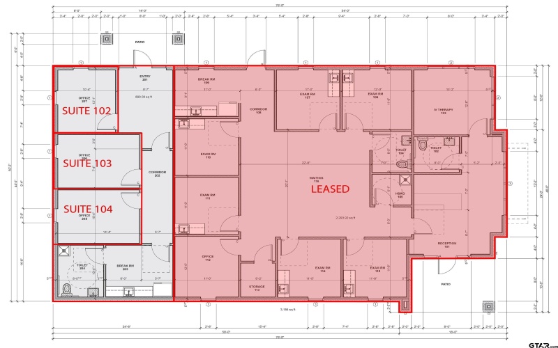 2524 Oak Manor Way, Tyler, TX 75703, ,Commercial Lease,For Rent,2524 Oak Manor Way,25008134