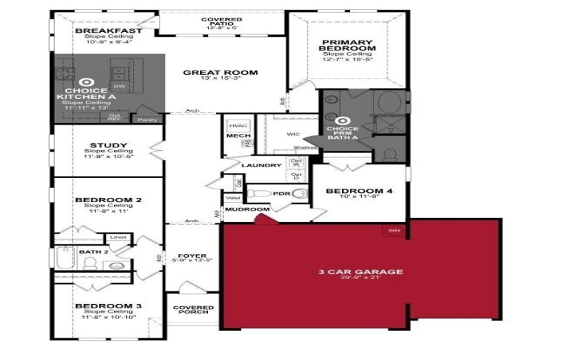 104 National Court, Forney, TX 75126, 4 Bedrooms Bedrooms, ,2 BathroomsBathrooms,Residential,For Sale,104 National Court,20950067