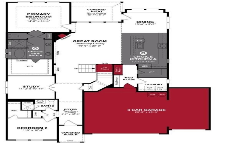 105 National Court, Forney, TX 75126, 4 Habitaciones Habitaciones , ,3 BañosBaños,Residential,En Venta,105 National Court,20950136