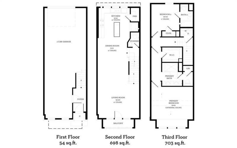 4651 New Water Lane, Dallas, TX 75219, 2 Habitaciones Habitaciones , ,2 BañosBaños,Residential,En Venta,4651 New Water Lane,20949322