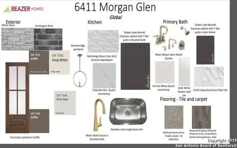 6411 Morgan Glen, San Antonio, TX 78253, 4 Habitaciones Habitaciones , ,2 BañosBaños,Residential,En Venta,6411 Morgan Glen,1870703