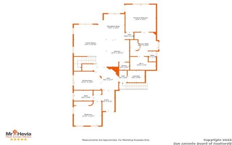 3506 King Terrace, Bulverde, TX 78163, 4 Bedrooms Bedrooms, ,3 BathroomsBathrooms,Residential,For Sale,3506 King Terrace,1770414