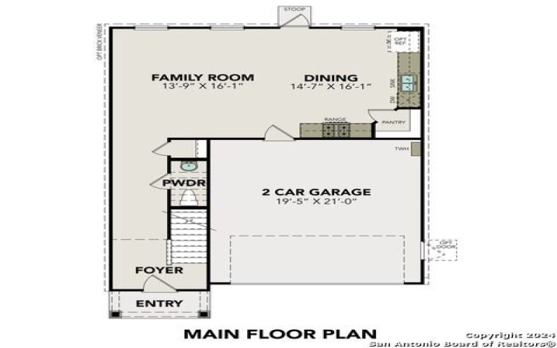 2534 Dry Moss Way, San Antonio, TX 78224, 4 Habitaciones Habitaciones , ,2 BañosBaños,Residential,En Venta,2534 Dry Moss Way,1816319