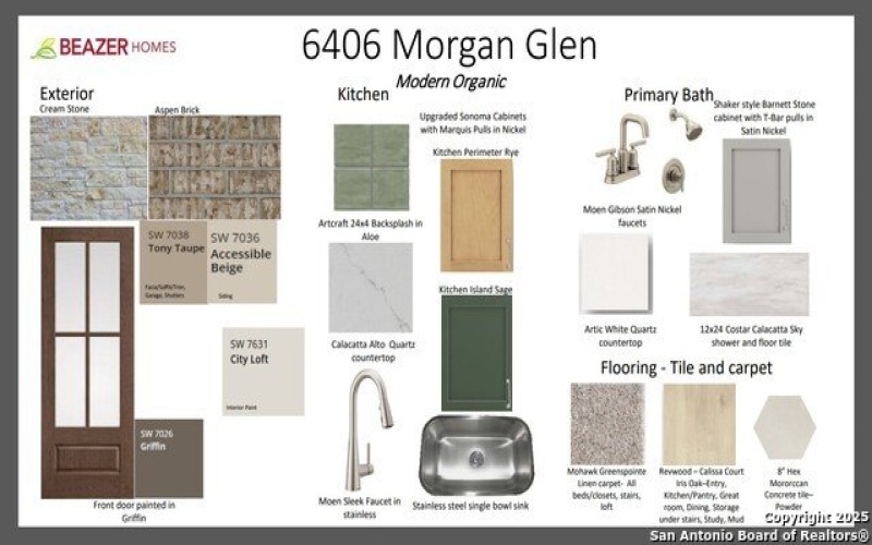 6406 Morgan Glen, San Antonio, TX 78253, 5 Habitaciones Habitaciones , ,3 BañosBaños,Residential,En Venta,6406 Morgan Glen,1870954