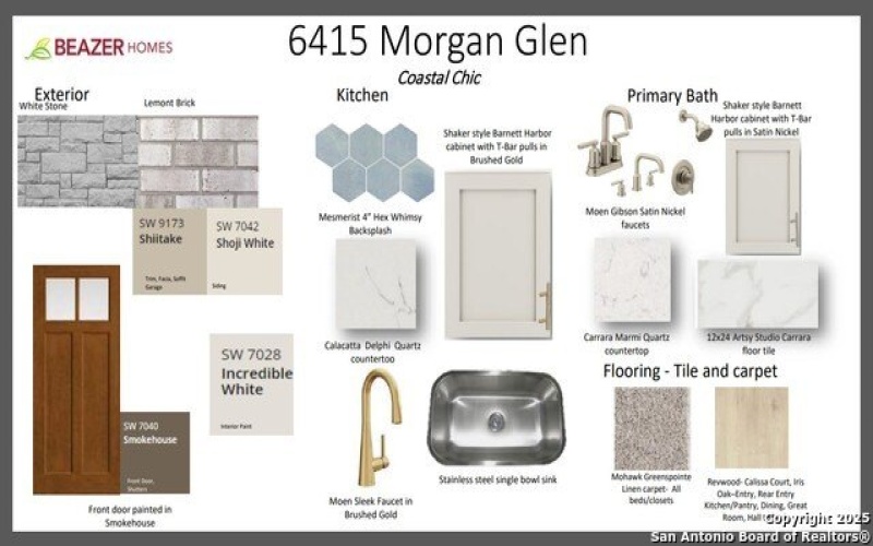 6415 Morgan Glen, San Antonio, TX 78253, 4 Habitaciones Habitaciones , ,3 BañosBaños,Residential,En Venta,6415 Morgan Glen,1870974