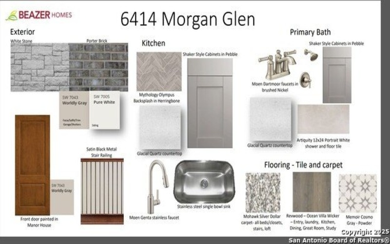 6414 Morgan Glen, San Antonio, TX 78253, 4 Habitaciones Habitaciones , ,2 BañosBaños,Residential,En Venta,6414 Morgan Glen,1871072