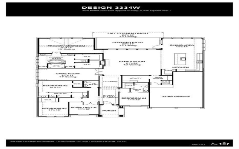2621 Mercers Colony Avenue, Rockwall, TX 75032, 4 Habitaciones Habitaciones , ,3 BañosBaños,Residential,En Venta,2621 Mercers Colony Avenue,20949816