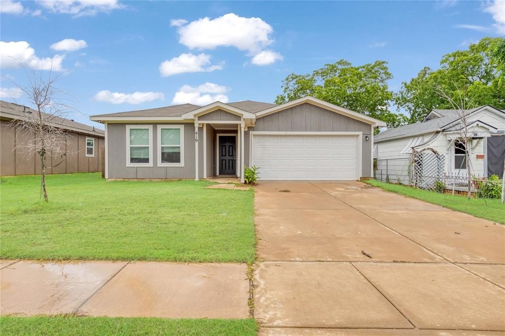 419 E Hull Street, Denison, TX 75021, 3 Habitaciones Habitaciones , ,2 BañosBaños,Residential Lease,En Alquiler,419 E Hull Street,20950247