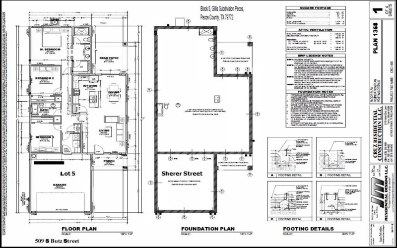 2000 S Normandy Lane, Pecos, TX 79772, 4 Bedrooms Bedrooms, ,2 BathroomsBathrooms,Residential,For Sale,2000 S Normandy Lane,50082504