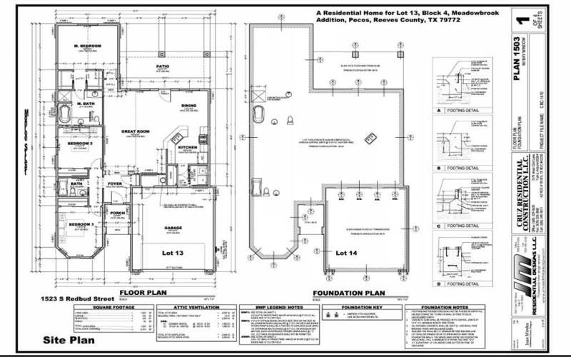 2006 S Normandy Lane, Pecos, TX 79772, 3 Bedrooms Bedrooms, ,2 BathroomsBathrooms,Residential,For Sale,2006 S Normandy Lane,50082506