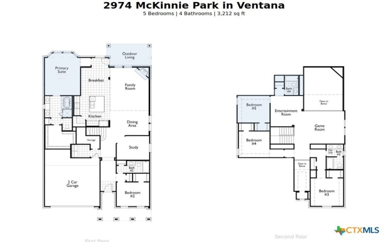 2974 Mckinnie Park, Bulverde, TX 78163, 5 Bedrooms Bedrooms, ,5 BathroomsBathrooms,Residential,For Sale,2974 Mckinnie Park,581628