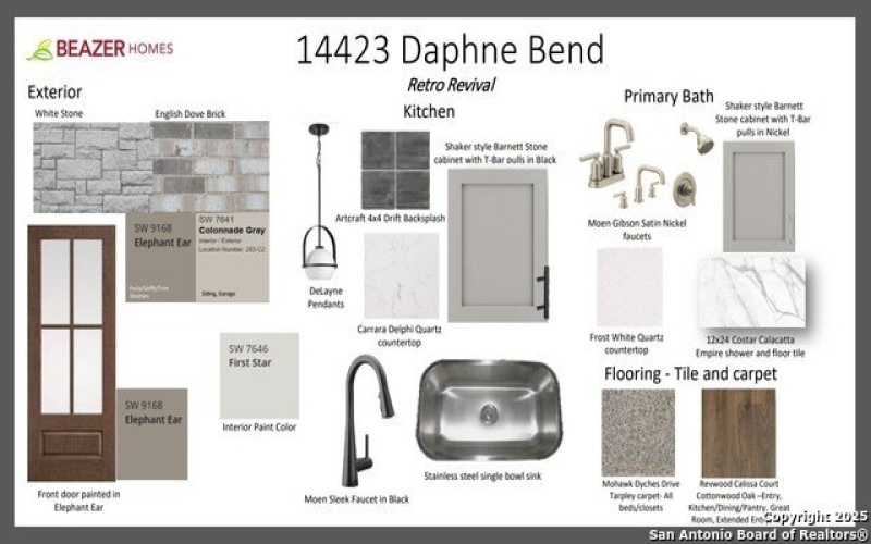 14423 Daphne Bend, San Antonio, TX 78253, 4 Habitaciones Habitaciones , ,2 BañosBaños,Residential,En Venta,14423 Daphne Bend,1871487