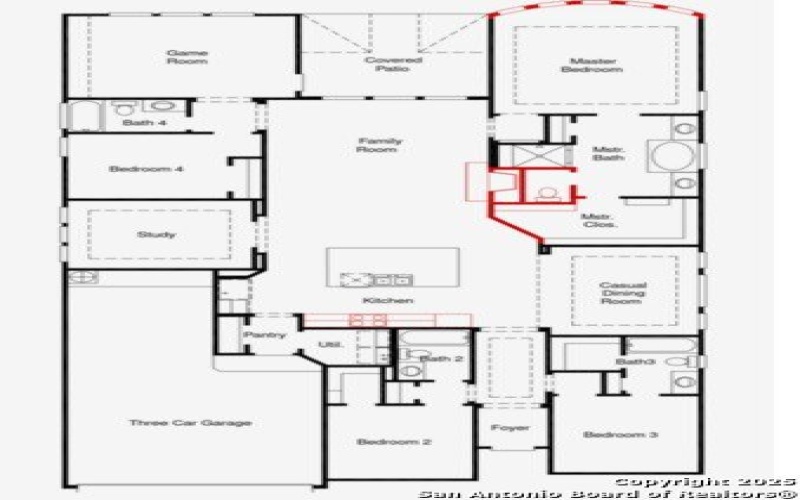 3415 Potter Place, Schertz, TX 78108, 4 Bedrooms Bedrooms, ,5 BathroomsBathrooms,Residential,For Sale,3415 Potter Place,1871579