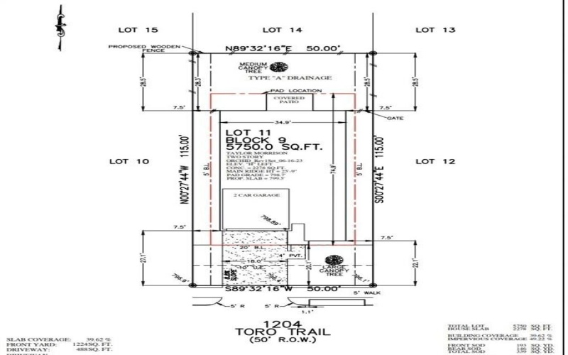 1204 Toro Trail, Fort Worth, TX 76052, 5 Bedrooms Bedrooms, ,3 BathroomsBathrooms,Residential,For Sale,1204 Toro Trail,20936706
