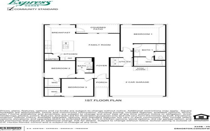 901 Chapin Lane, Ennis, TX 75119, 3 Habitaciones Habitaciones , ,2 BañosBaños,Residential,En Venta,901 Chapin Lane,20952317