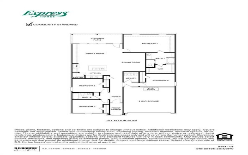 800 Fairbanks Drive, Ennis, TX 75119, 4 Habitaciones Habitaciones , ,2 BañosBaños,Residential,En Venta,800 Fairbanks Drive,20952325