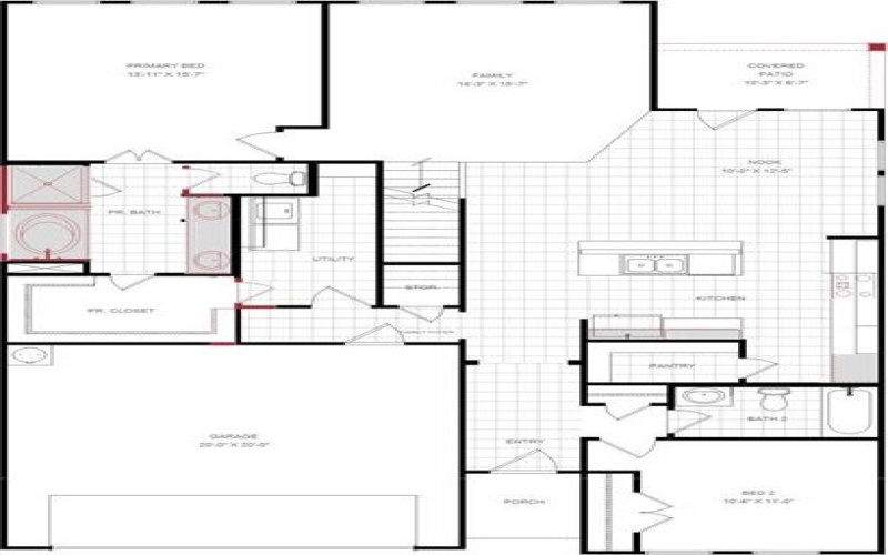 1632 Elle Lane, Aubrey, TX 76227, 4 Habitaciones Habitaciones , ,3 BañosBaños,Residential,En Venta,1632 Elle Lane,20952734