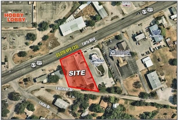 405 Early Boulevard, Early, TX 76802, ,Commercial Sale,En Venta,405 Early Boulevard,20952752