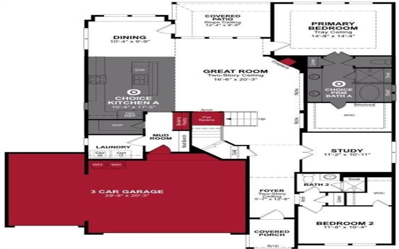 110 National Court, Forney, TX 75126, 4 Bedrooms Bedrooms, ,3 BathroomsBathrooms,Residential,For Sale,110 National Court,20952977