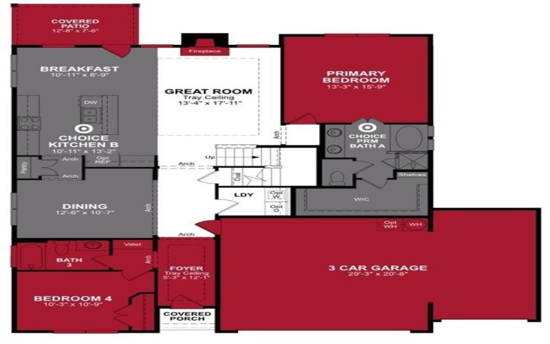 117 National Court, Forney, TX 75126, 4 Bedrooms Bedrooms, ,3 BathroomsBathrooms,Residential,For Sale,117 National Court,20953054