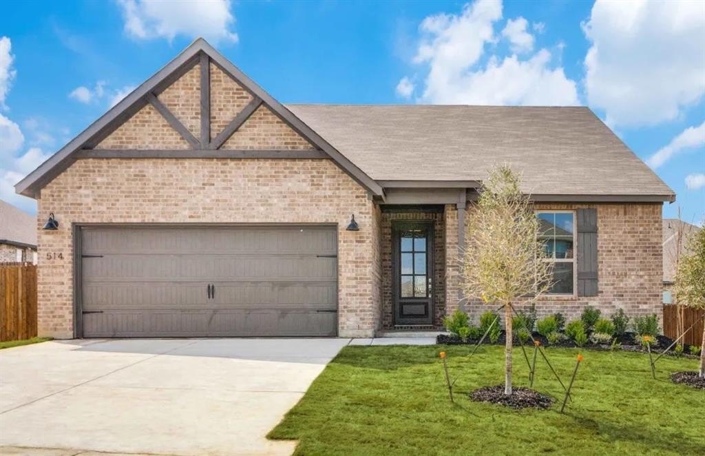 514 Hillcrest Circle, Justin, TX 76247, 3 Habitaciones Habitaciones , ,2 BañosBaños,Residential,En Venta,514 Hillcrest Circle,20953305