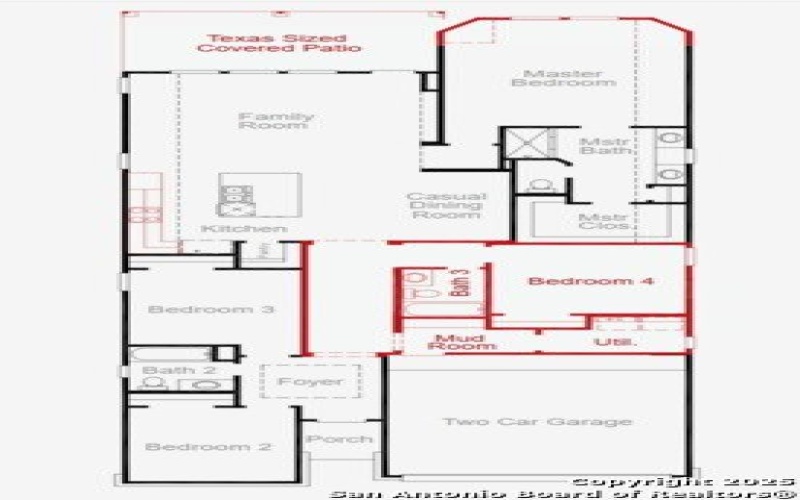 2825 Bergamot Dr., New Braunfels, TX 78130, 4 Habitaciones Habitaciones , ,3 BañosBaños,Residential,En Venta,2825 Bergamot Dr.,1871599