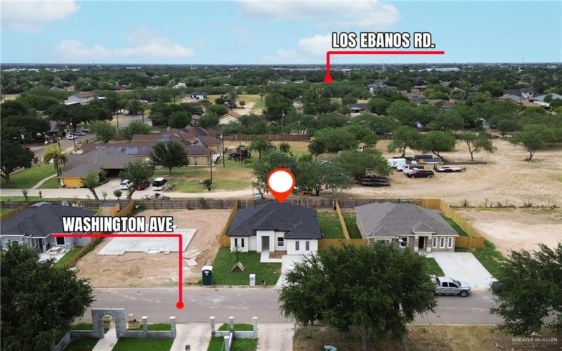1122 Washington Avenue, Mission, TX 78572, 3 Habitaciones Habitaciones , ,2 BañosBaños,Residential,En Venta,1122 Washington Avenue,472581