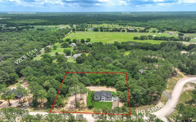 145 PR 5808, Grand Saline, TX 75140, 4 Bedrooms Bedrooms, ,2 BathroomsBathrooms,Residential,For Sale,145 PR 5808,25008302