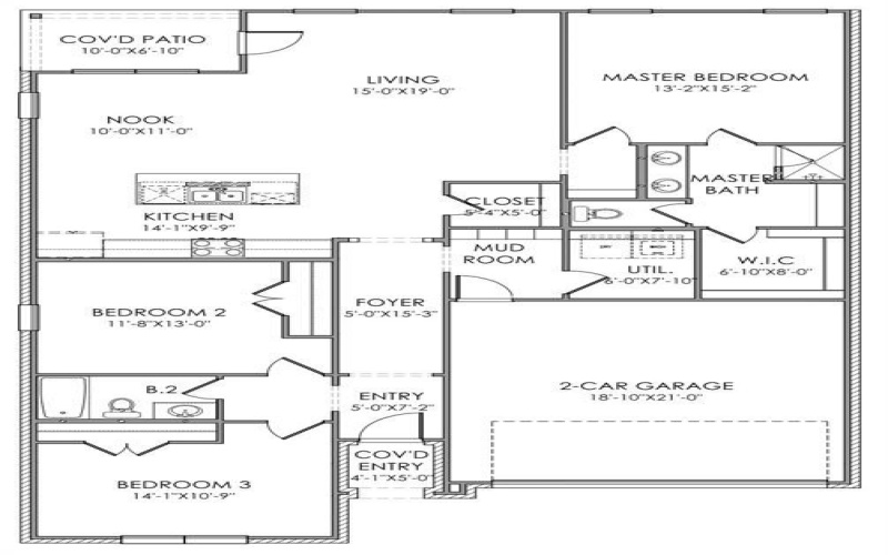 533 Hillcrest Circle, Justin, TX 76247, 3 Habitaciones Habitaciones , ,2 BañosBaños,Residential,En Venta,533 Hillcrest Circle,20953624